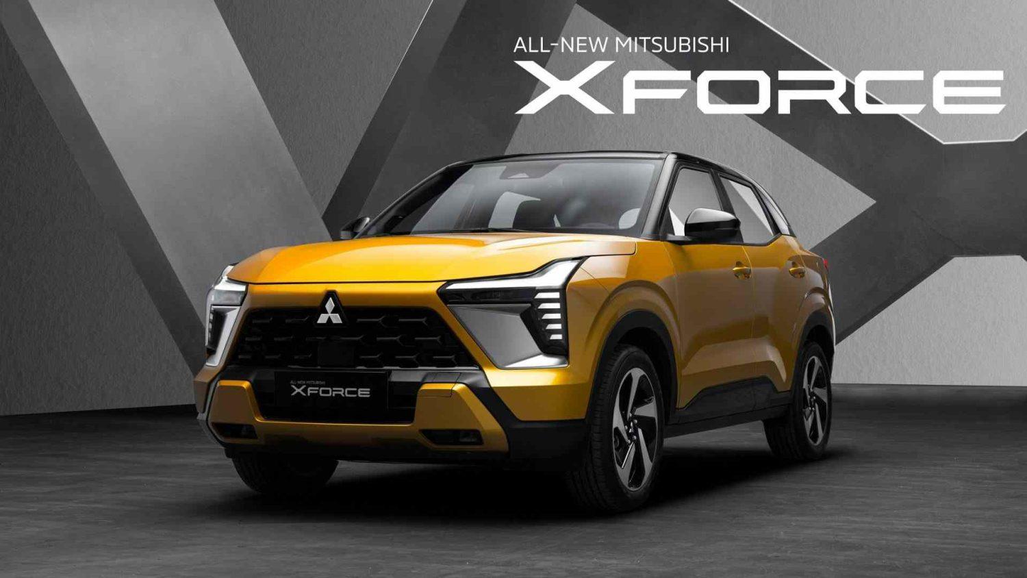 Mitsubishi Xforce